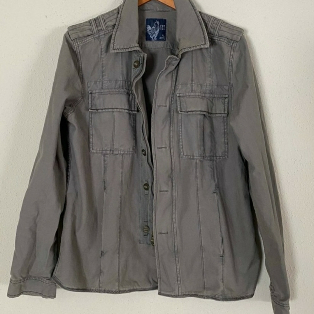 Fossil Utility Jacket - Picture 4 of 5
